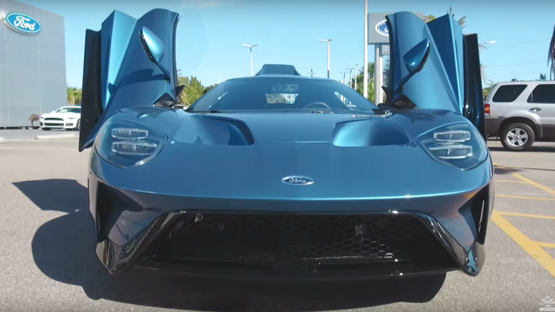 Illustration for article titled Ford Is Also Suing The Dealer That Bought And Apparently Resold John Cena's Ford GT